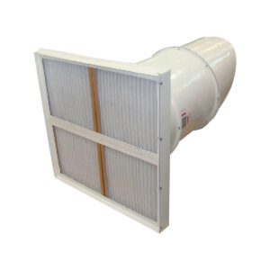 Exaustor Axial de Parede com Filtro EP83-F 830mm - Brasfaiber
