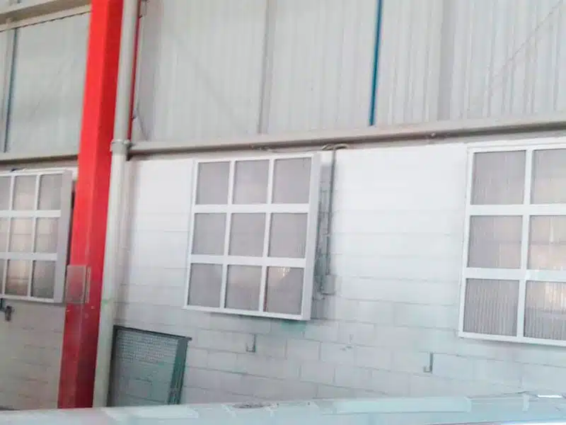 Exaustor com Filtro Industrial