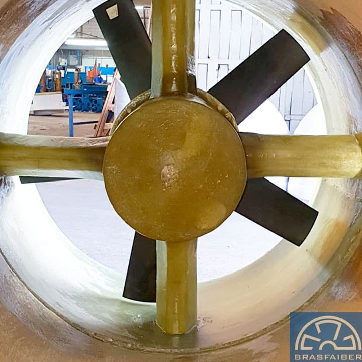 Ventilador para Indústria Química - Ventiladores Industriais