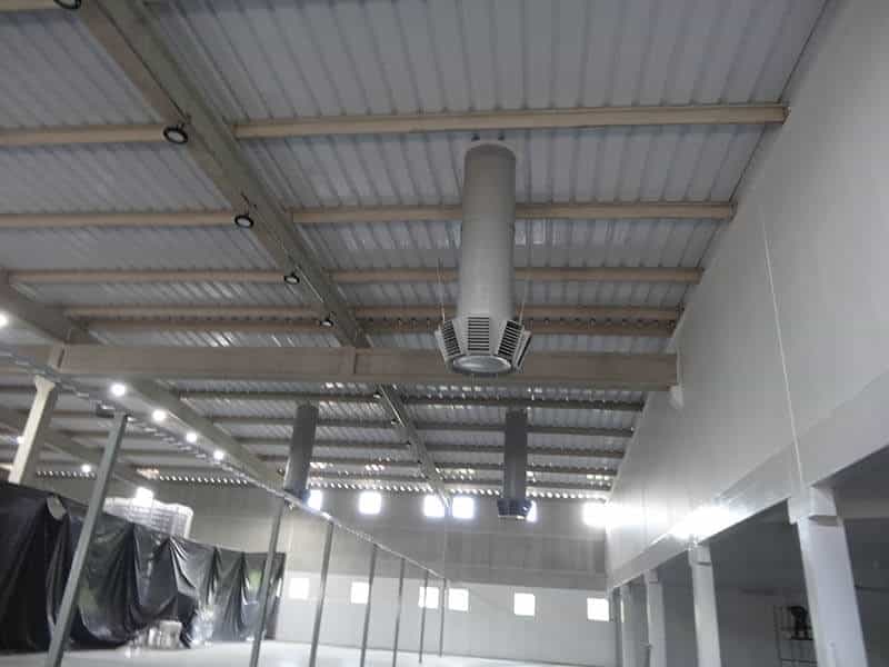 Como O Exaustor Industrial Melhora O Ambiente De Trabalho No Verao