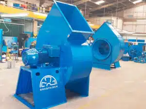 Exaustor Industrial - Dimensionamento