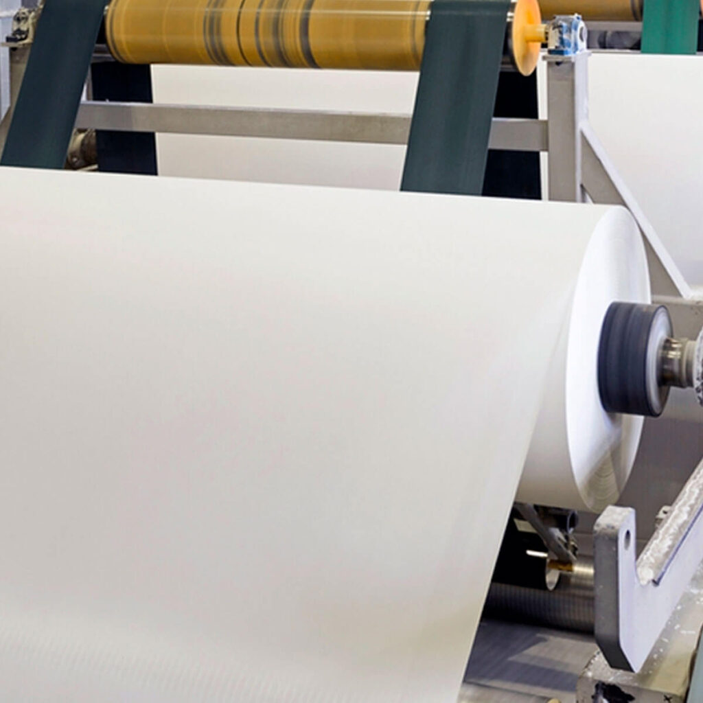 Ventilador Industrial Para Industria De Papel E Celulose