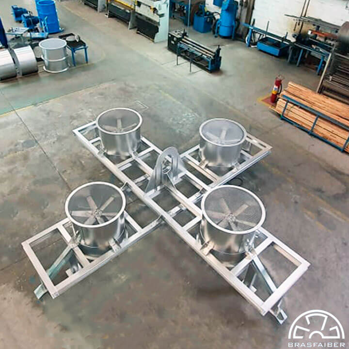 Ventilador Industrial Para Industria Metalurgica
