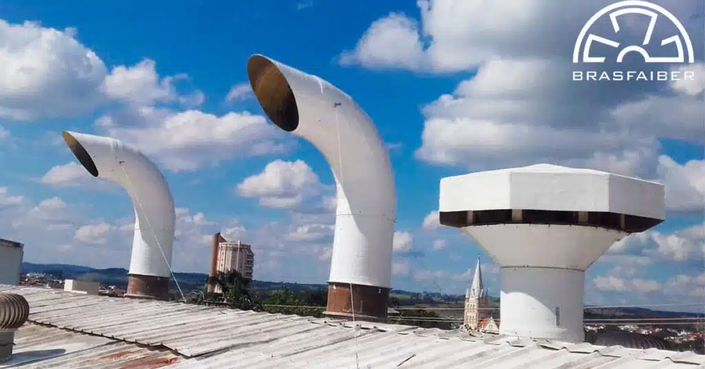 Ventilação Industrial para Indústria do Leite