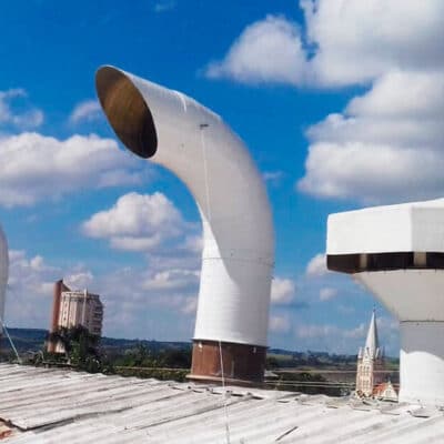 Ventilação Industrial para Indústria do Leite