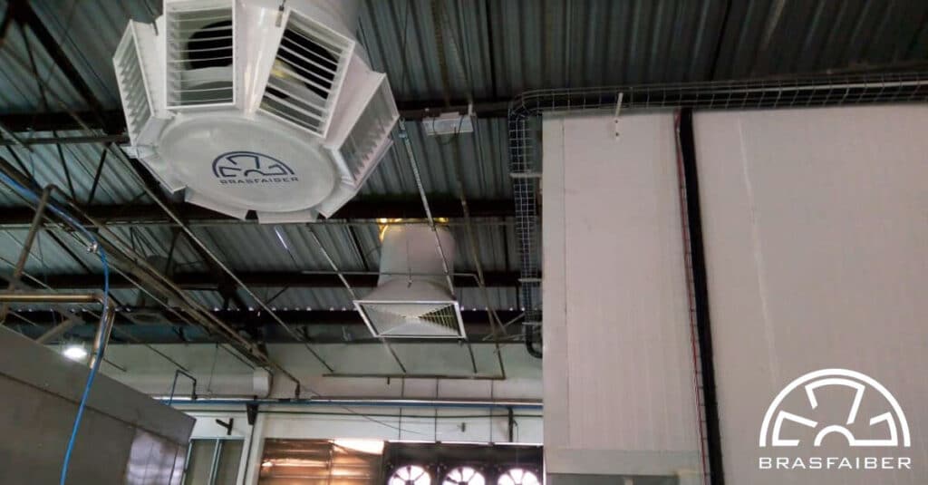 Ventilação Industrial para Indústria de Pães