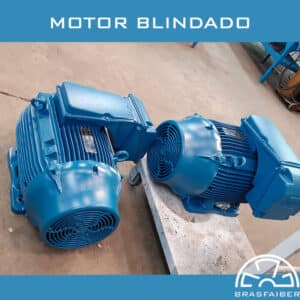 Exaustor com Motor Blindado