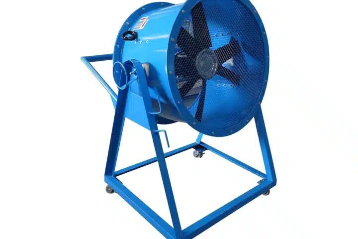 Ventilador Móvel com Rodízios