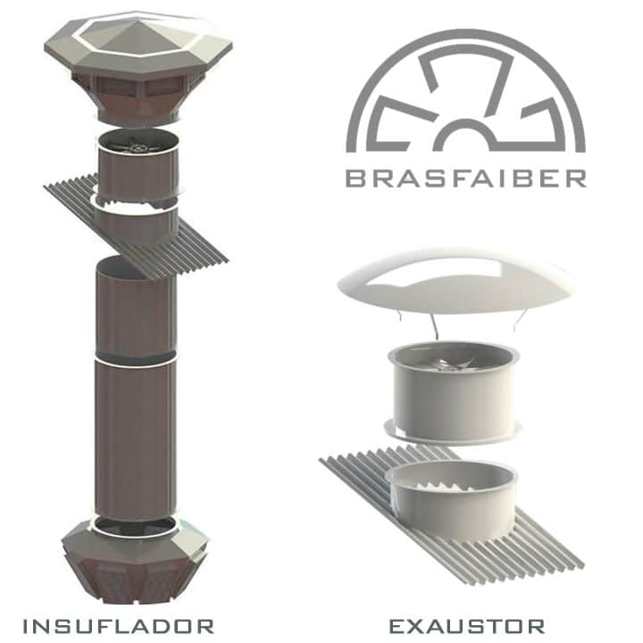 Exaustores e Insufladores Industriais – o que são?