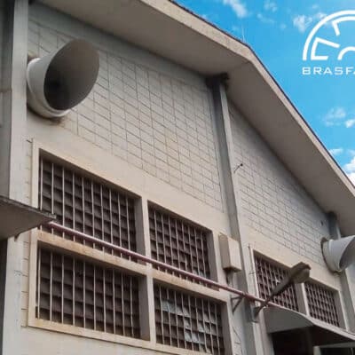 Ventilação Industrial para Indústria de Máquinas