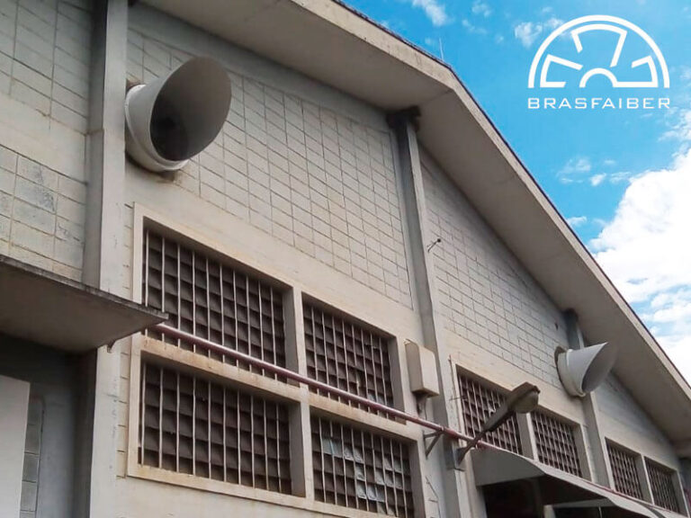 Instalação executada pela Brasfaiber em Guarulhos/SP