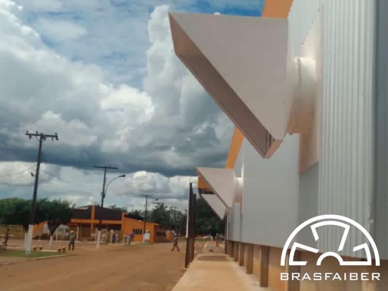 Ventilação com Filtro para Indústria de Bioenergia