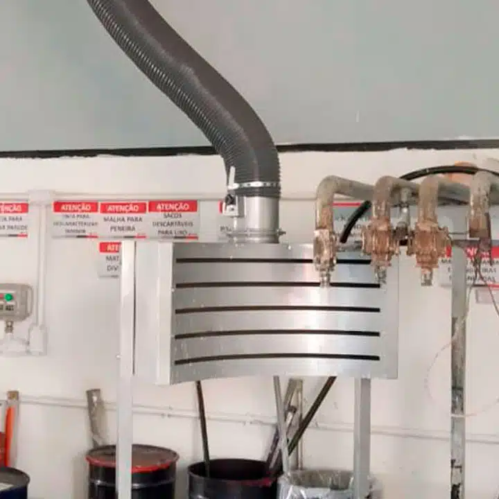 Ventilação Exaustora e Seguraça do Trabalho