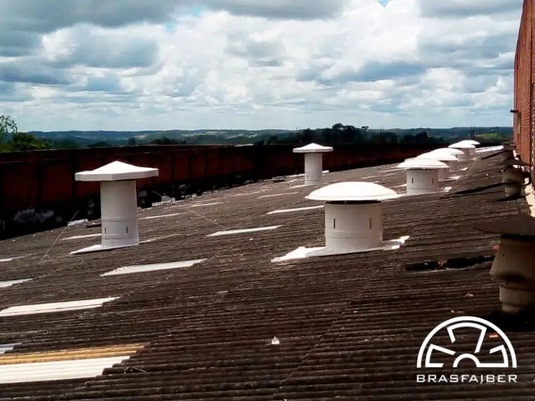 Exaustores de telhado — Projetos