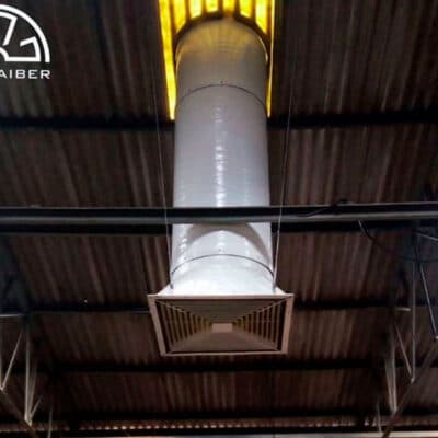 Ventilação Industrial para Indústria de Cerâmica