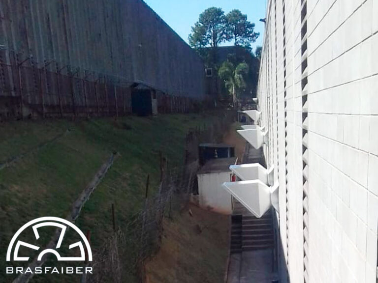 Instalação executada pela Brasfaiber em Barueri/SP