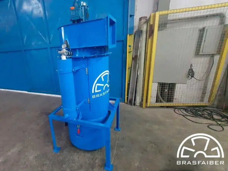 Coletor de Pó Industrial com Limpeza Automática por Jato Pulsante - Brasfaiber