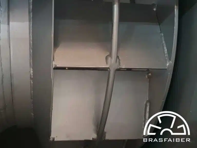 Rotor para Exaustor Centrífugo com Atenuador de Ruído - Brasfaiber
