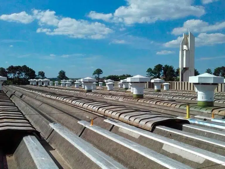 Ventilação industrial — Ventilação Geral Diluidora