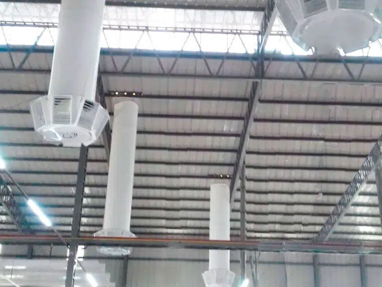 Ventilação Industrial Industria Alimentícia