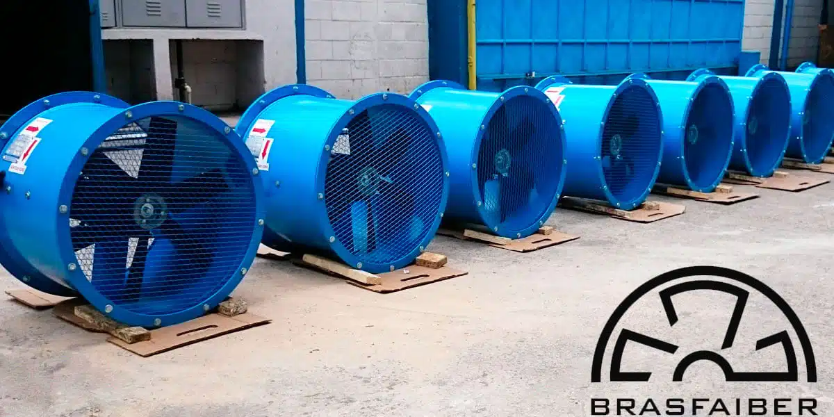 Exaustor Industrial Axial