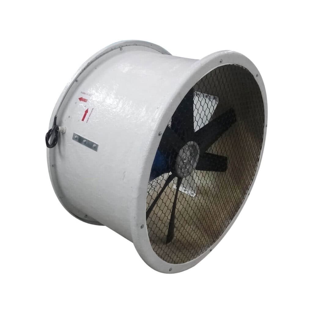 Ventilador Axial Em Fibra Va103 Z 1000mm 100cm Capa