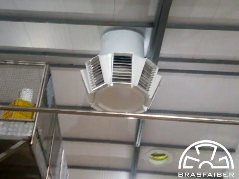 Sistema Ventilacao Industria Laticinios 4
