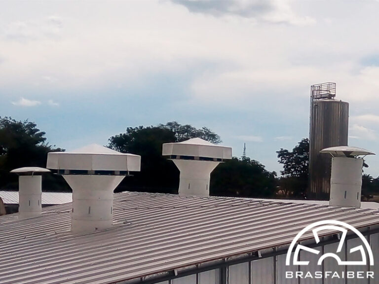 Instalação executada pela Brasfaiber em Bandeirantes/MS