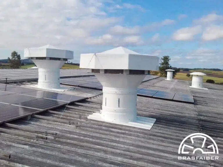 ventilação diluidora para indústria alimentícia