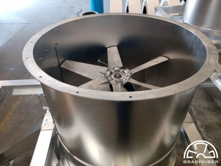 Exaustor para Alta temperatura