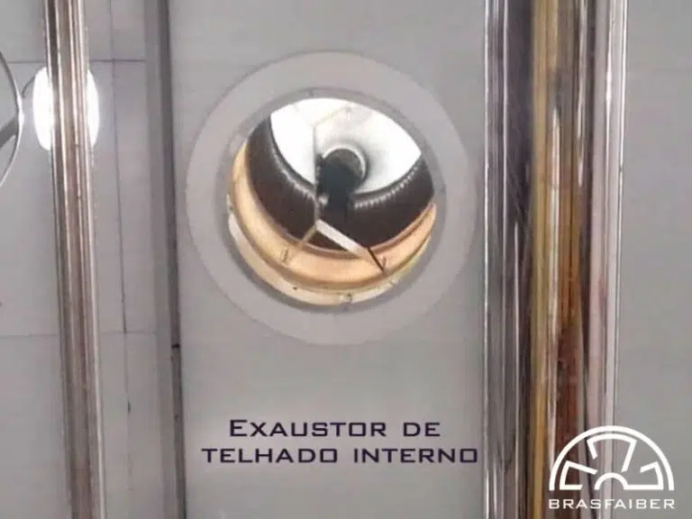 Exaustor de Telhado Interno