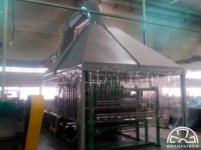 Filtragem de Odores — Projeto de Controle de Odores para Indústria Textil
