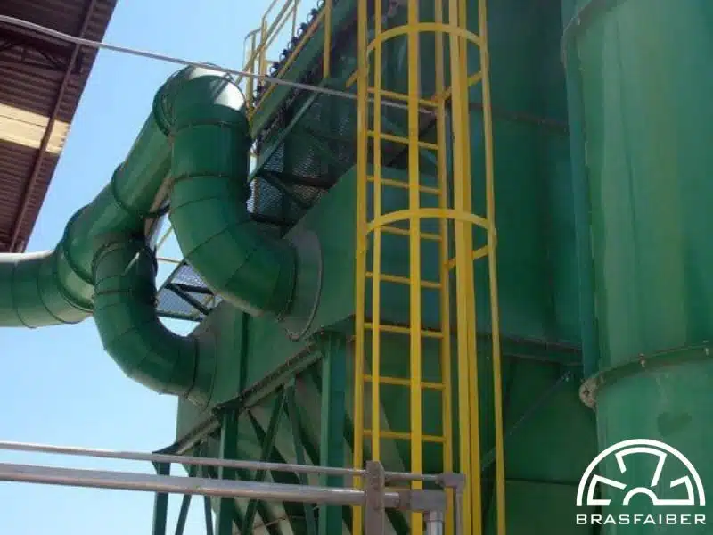 Sistrema de Exaustao com Lavador de Gases