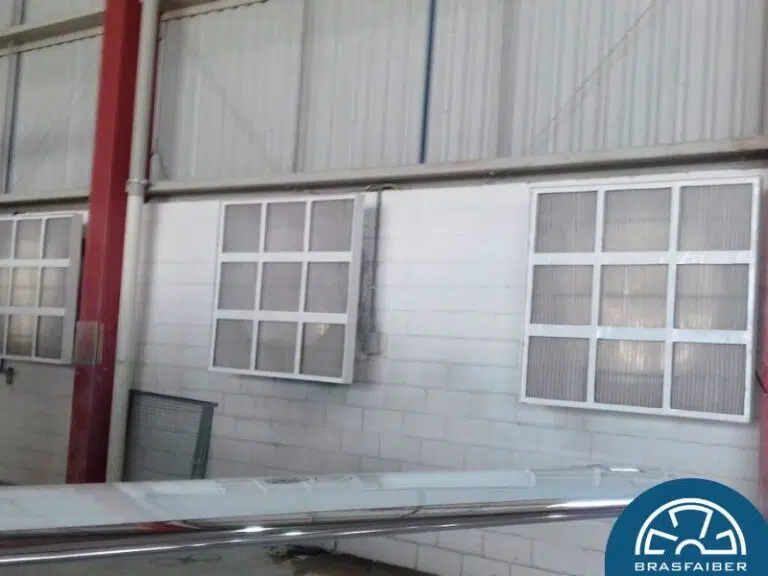 Ventilação Diluidora pra Setor de Pintura — Projeto de Diluição de Ar para Setor de Pintura