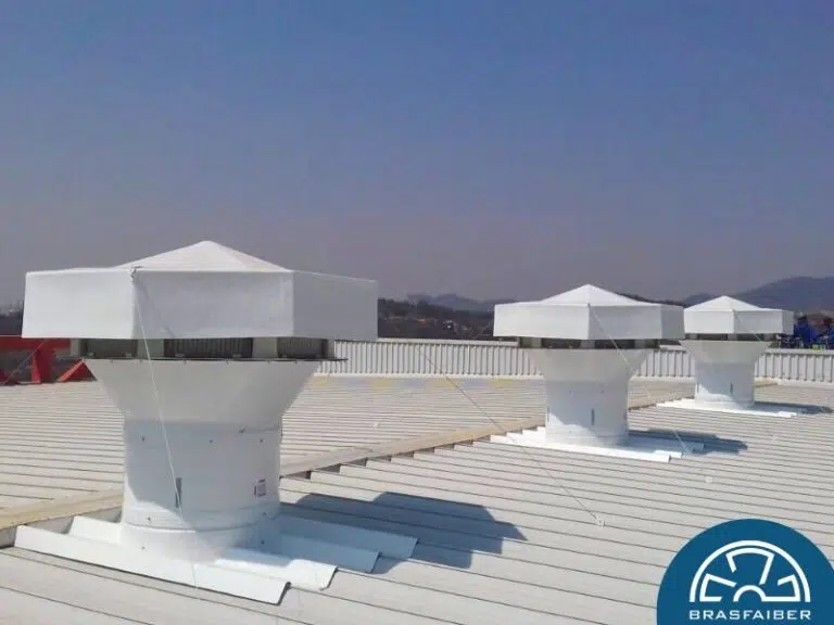 Ventilação Diluidora pra Setor de Pintura — Projeto de Diluição de Ar para Setor de Pintura