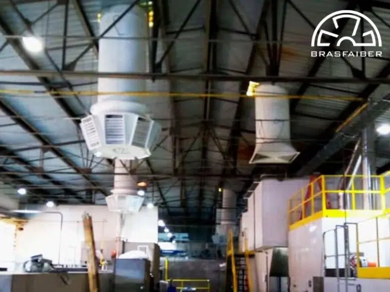 Insuflador de Telhado Industrial