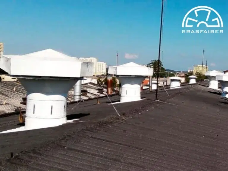 Ventilação Industrial para Industria de Pães