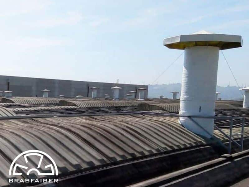 Exaustor Industrial para Industria Química