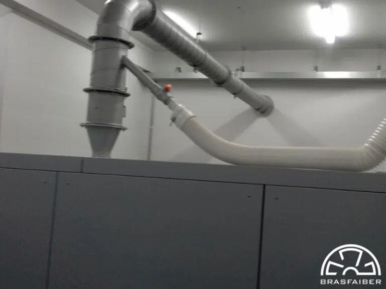 Exaustão Localizada — Projeto de Ventilação Local Exaustora