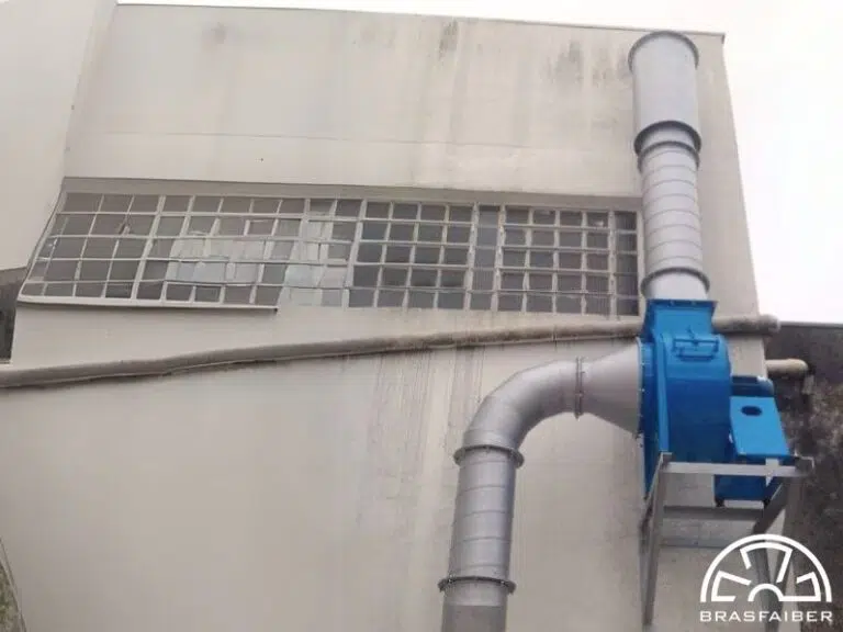 Projeto de Ventilação Local Exaustora