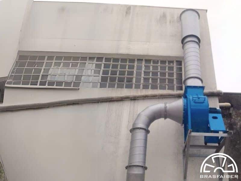 Ventilação local exaustora