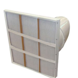 Exaustor Axial de Parede com Filtro EP93-F 930mm - Brasfaiber