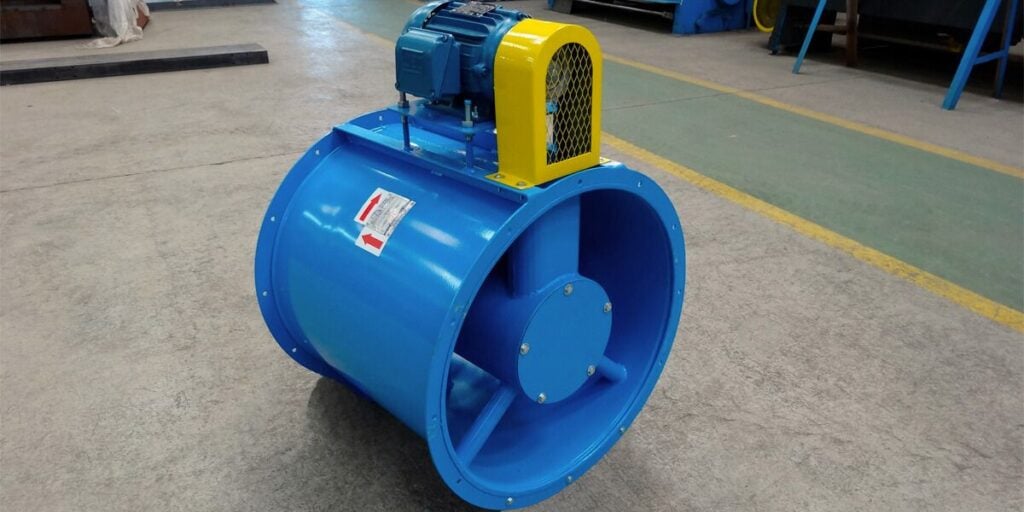 Exaustor Industrial de Transmissão