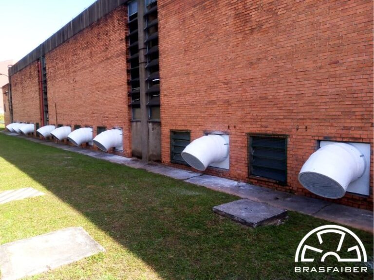 Instalação executada pela Brasfaiber em Sorocaba/SP