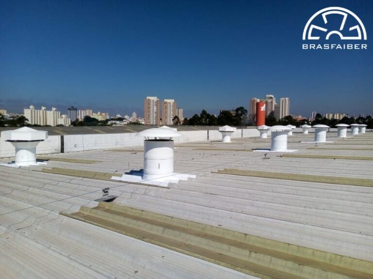 Instalação executada pela Brasfaiber em Santo André/SP