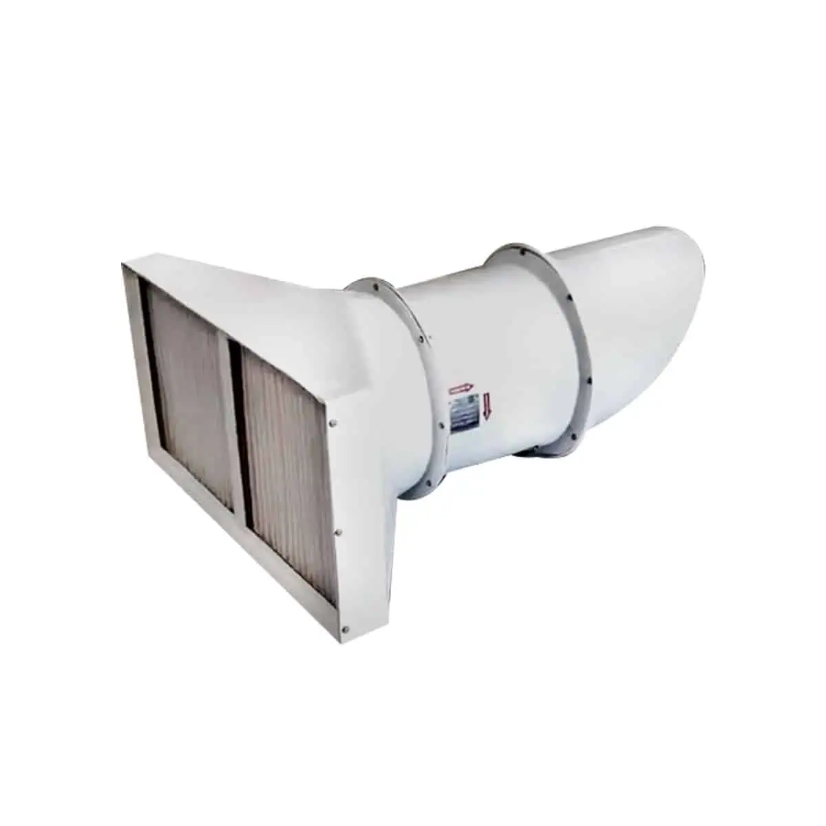 Exaustor com FIltro ep45-f