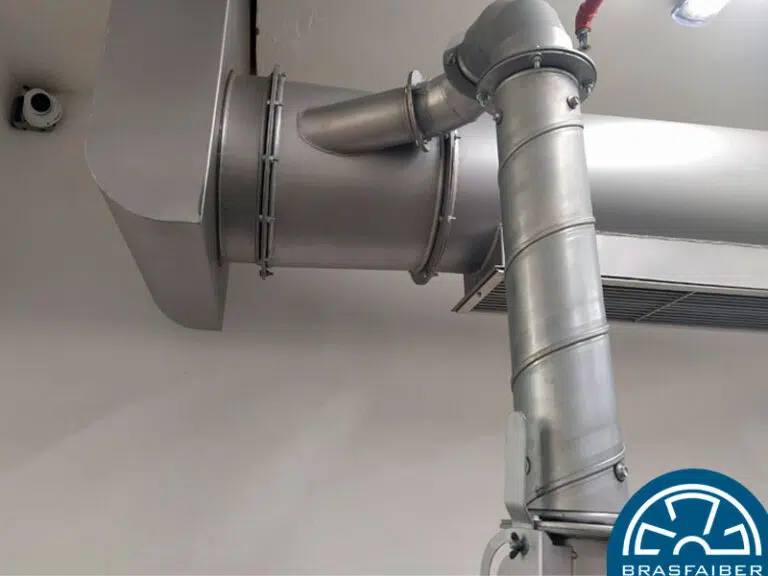 Exaustão Localizada — Projeto de Captação Localizada em Indústria Automobilística