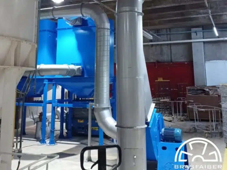 Filtro Cartucho — Projeto de Captação com Cartucho para Indústria de Pães