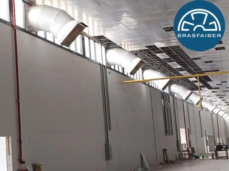 Ventilador com Filtro — Projeto de Climatização com Filtragem para Indústria Alimentícia