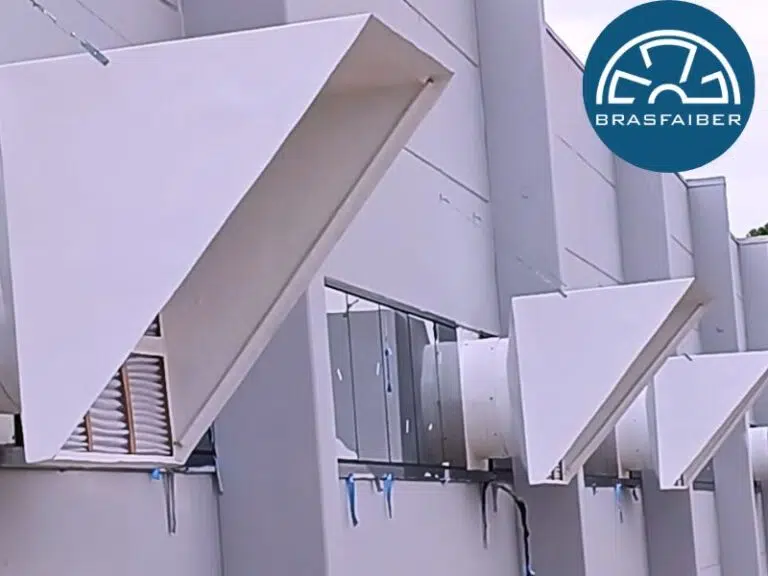 Ventilador com Filtro — Projeto de Climatização com Filtragem para Indústria Alimentícia